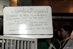 Bejo Sugiantoro meninggal dunia