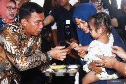 Kunjungan kerja Mendukbangga di Madiun