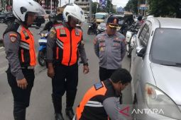 Dishub Palembang tingkatkan penertiban parkir liar atasi  kemacetan