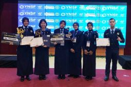 Tim SMAN 3 Taruna Angkasa raih dua medali emas di YISF 2025