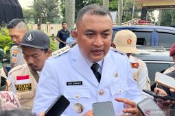 Bupati Rudy Susmanto wajibkan kantor di Bogor kibarkan bendera