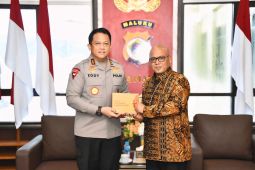 Polda Maluku  perkuat sinergisitas dengan BI jaga stabilitas ekonomi