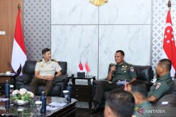 TNI AD memperkuat kerja sama militer dengan angkatan darat Singapura