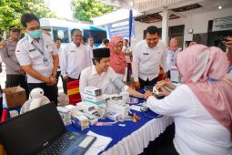 Pemkab Trenggalek gelar pelayanan pedesaan Mening Deh di Durenan