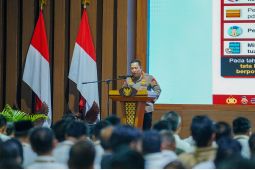 Kapolri  bicara pentingnya pencegahan korupsi di retret kepala daerah