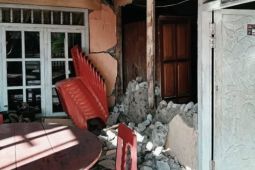 11 rumah dan satu tempat ibadah rusak akibat gempa di Boltim