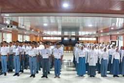 137 calon Paskibraka Kabupaten Serang jalani tes akhir seleksi kepribadian