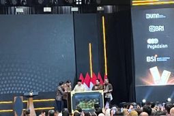 Presiden Prabowo apresiasi jasa Jokowi sebagai pemrakarsa pendirian Bank Emas