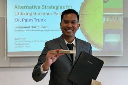 Lukmanul Hakim Zaini, Dosen IPB lulus doktor dari Austria teliti limbah kelapa sawit