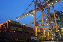 Bongkar muat peti kemas TPS capai 120.857 TEUs di awal 2025