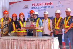 Peluncuran Elsa 11 dorong pertumbuhan industri galangan kapal nasional