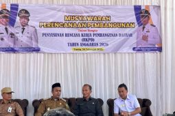 Musrenbang Kecamatan Tanta didominasi usulan infrastruktur