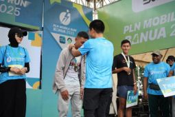 PLN Mobile Run Banua 2025 upaya kurangi emisi karbon