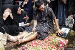 Pemakaman Bejo Sugiantoro