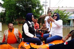 Pemkab Sidoarjo pastikan penanganan warga terdampak banjir berjalan baik