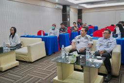 Kemenkum Maluku Utara harmonisasi Ranperda RTRW  Kabupaten Taliabu