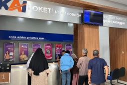 Sebanyak 74.452 tiket KA Angkutan Lebaran 2025 di Daop Jember terjual