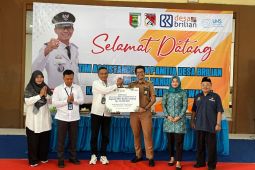 Desa Hanura masuk Top 15 Desa BRILian 2024