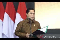 Erick Thohir sebut emas yang beredar di masyarakat capai 1.800 ton