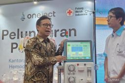 Menkes: Produksi kantong darah lokal perkuat ketahanan kesehatan