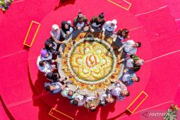 Festival Rujak Uleg Surabaya lolos KEN 2025 Kemenpar RI