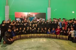 Bangau Ruyung berhasil raih juara umum di ajang Pencak Silat Popda Kudus 2025