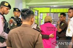 Jaksa tahan tersangka dugaan korupsi dana pembangunan masjid di  Malra