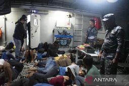 KRI Lepu 861 gagalkan pengiriman PMI ilegal, Danlanal TBA : Kami proses
