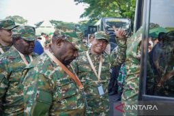 Zakiyuddin ikut retret di Akademi Militer Magelang