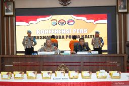Polda Kaltim gagalkan peredaran 9,8 kilogram sabu