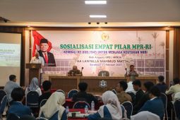 Wujudkan RI lebih baik, LaNyalla ajak mahasiswa kembali ke Pancasila