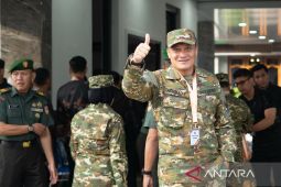 Wabup Palas ikuti retret kepemimpinan di Akmil Magelang