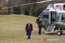 Berdebat dengan Trump, Zelenskyy tinggalkan Gedung Putih