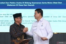Kemendes gandeng BPOM pastikan keamanan obat dan makanan di desa seluruh Indonesia
