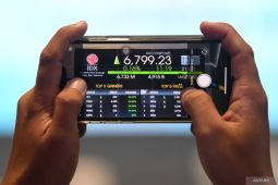 IHSG Rabu pagi dibuka menguat 32,73 poin