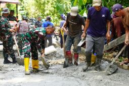 Satgas-TMMD Morowali bangun jalan tingkatkan akses ekonomi masyarakat