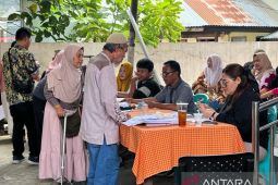 Kantor Pos Palu mulai salurkan bansos tahap I kepada sebanyak 48.352 KPM