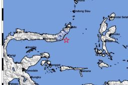 Stasiun Geofisika Manado  catat 62 kali gempa susulan usai gempa utama