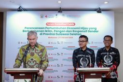 Pemprov Sulsel komitmen terapkan ekonomi hijau dari berbagai aspek