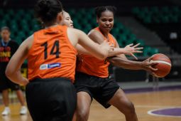 Timnas bola basket putri Indonesia semakin berkembang selama jalani pelatnas