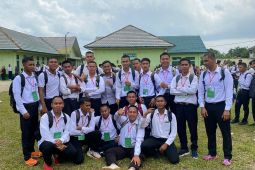 17 putra terbaik Bangka Selatan lulus seleksi Tamtama TNI AD 2025