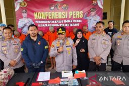 Polres Serang bongkar komplotan penadah mobil curian
