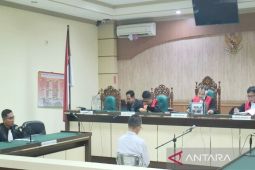 Mantan Plt Kadinsos HST divonis satu tahun penjara kasus korupsi