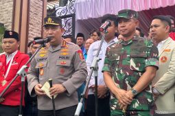 Panglima TNI dan Kapolri beri respons soal peristiwa penyerangan di Polres Tarakan