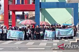 Sambut Bulan Suci Ramadhan ribuan warga Kota Sukabumi ikuti Pawai Taaruf