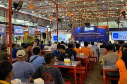 BRI Insurance merenovasi Taman Jajan Gaul untuk dukung UMKM