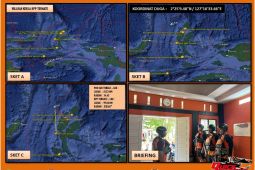 Akibat mati mesin, Tim SAR Ternate cari kapal berpenumpang delapan orang