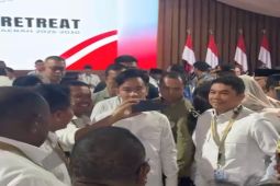 Tanah Bumbu Regent joins retreat in Magelang with joy