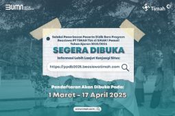 PT Timah buka Kelas Beasiswa SMAN 1 Pemali tingkat SDM masyarakat di lingkar tambang