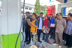 Polres Cimahi lakukan sidak ke SPBU pastikan tidak ada kecurangan